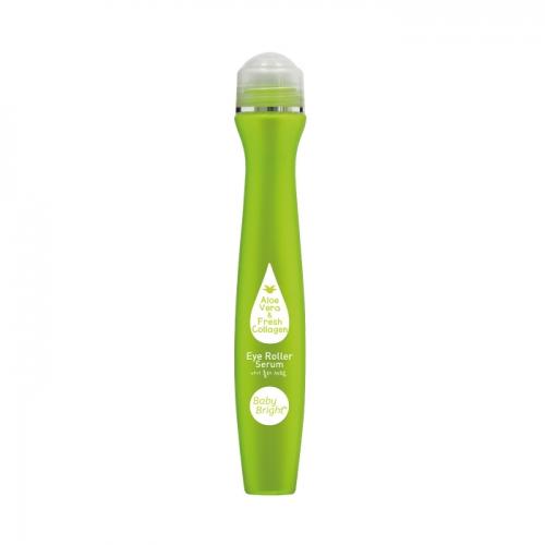 Baby Bright Aloe Vera & Fresh Collagen Eye Roller Serum (15g)