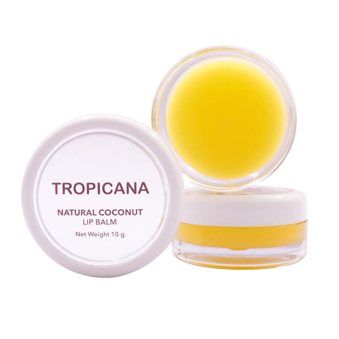 Tropicana Coconut Lip Balm Banana Happy (10g)