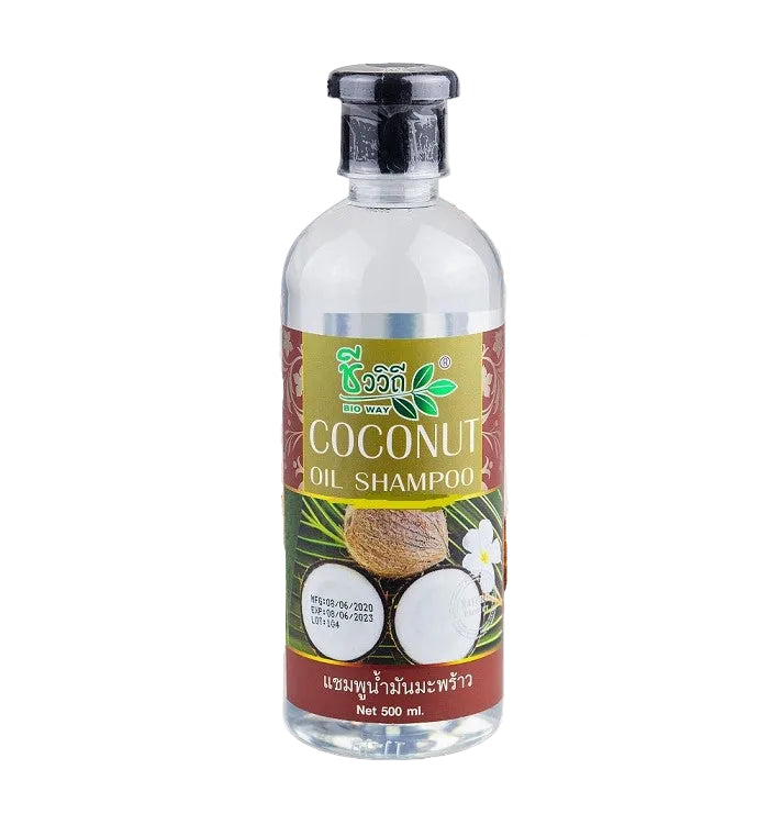 Bio Way Coconut Natural Herbal Shampoo, 500 ml