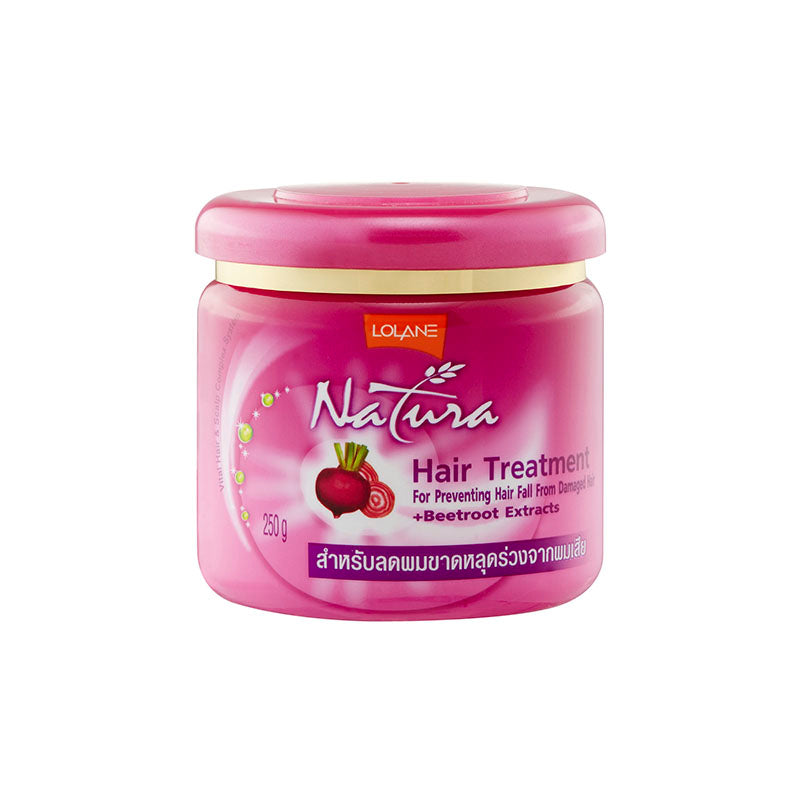 Lolane Natura Hair Treatment Beetroot Extracts (250g)