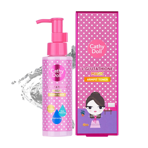 Cathy Doll L-Glutathione Magic Armpit Toner, 120 ml