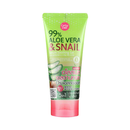 Cathy Doll Aloe Vera & Snail Serum Soothing Gel (60 g)