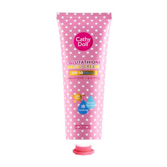 Cathy Doll L-Glutathione Magic Cream SPF50 PA +++ (60 ml)