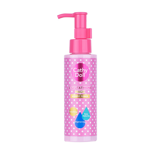 Cathy Doll L-Glutathione Magic Armpit Toner, 120 ml ShopyThai Cathy Doll L-Glutathione Magic Armpit Toner, 120 ml ShopyThai