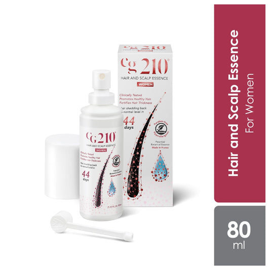CG210 Anti-Hair Loss & Scalp Essence for Women (80 ml)