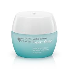 Oriental Princess Lumino Complex Expert White Night Moisturiser (50gl)