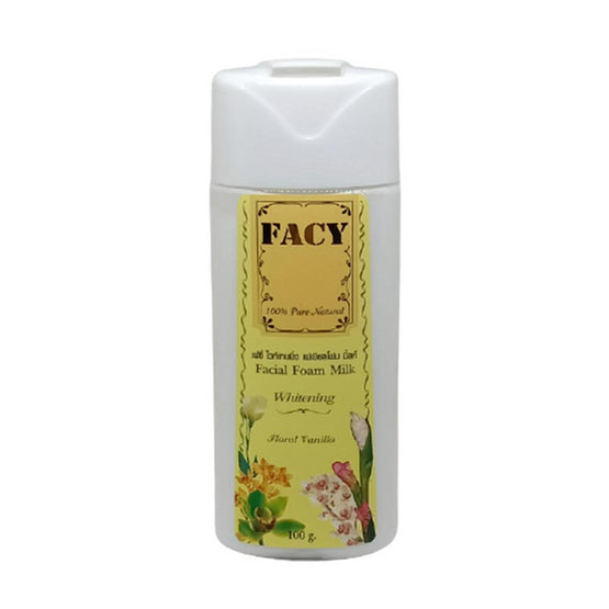 Facy Whitening Facial Foam Milk, 100 g