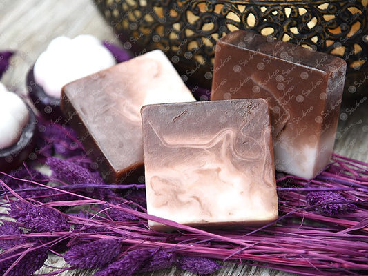 Saboo Natural Soap - Mangosteen, 100g