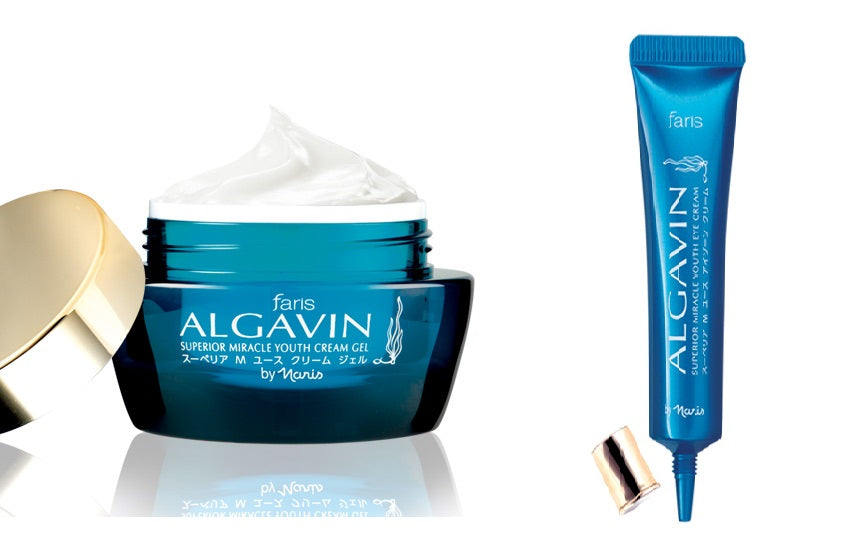 Faris Algavin Superior Miracle Youth Set, (Cream Face, 30 g+ Eye Cream, 10 g)