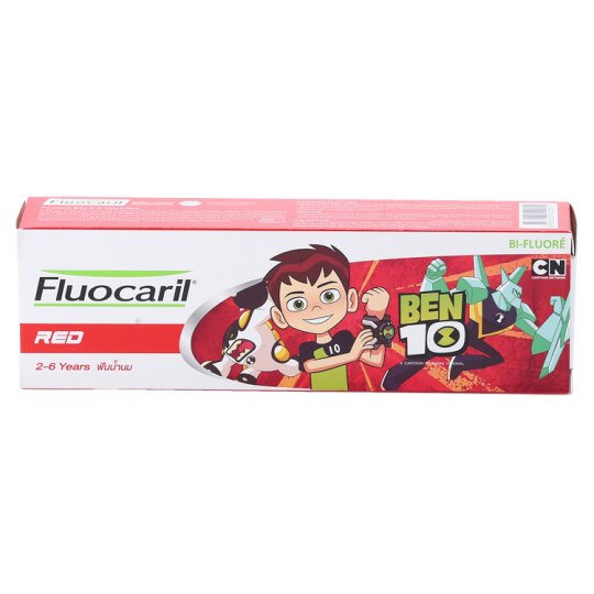 Fluocaril Toothpaste for Kids 2-6 Years, 65g