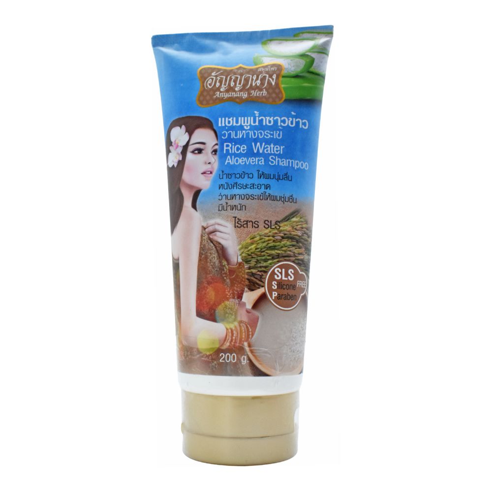 Anyanang Herb Rice Water Aloe Vera Shampoo (200g)
