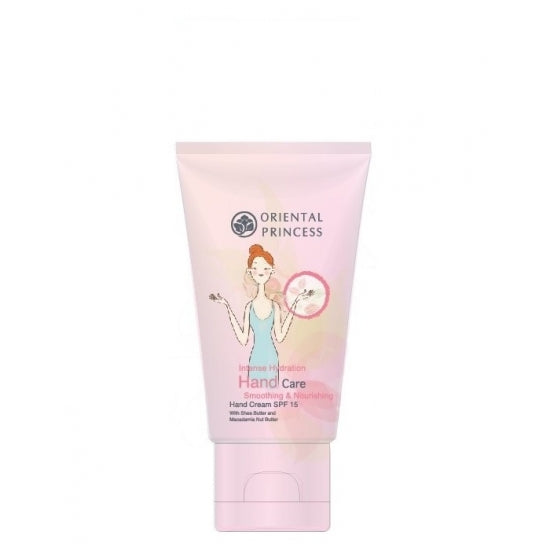 Oriental Princess Intense Hydration Hand Care Smoothing & Nourishing Hand Cream SPF 15, 25g