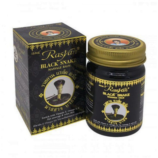 Isme Rasyan Black Snake Massage Balm, 50g