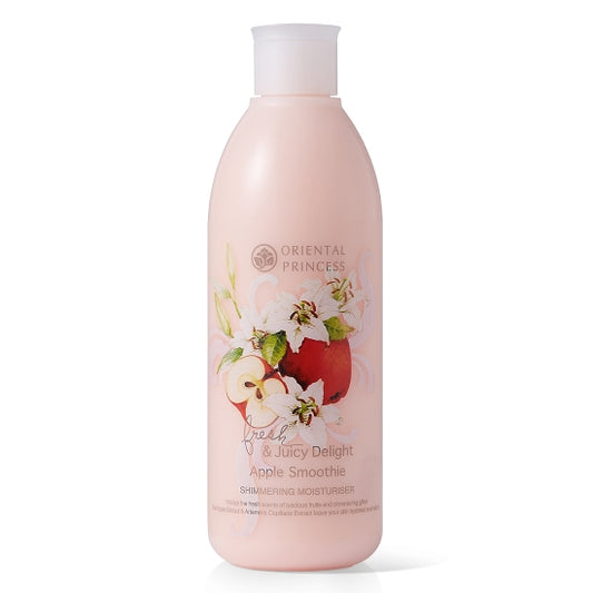 Oriental Princess Fresh & Juicy Delight Apple Smoothie Shimmering Moisturiser (250ml)