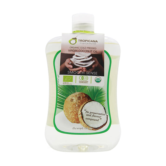 Tropicana Organic Cold Pressed Virgin Coconut Oil (1000ml)