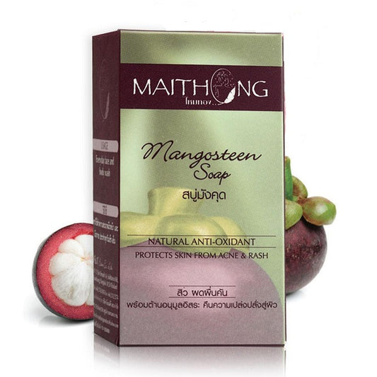 Maithong Mangosteen Soap, 100g