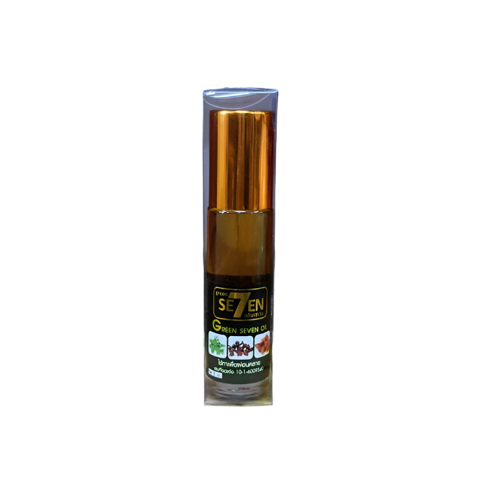 Green Seven Oil Roller, 8 CC