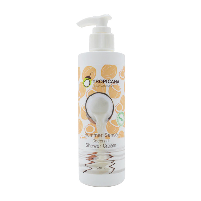 Tropicana Coconut Shower Cream Summer Sense (240ml)
