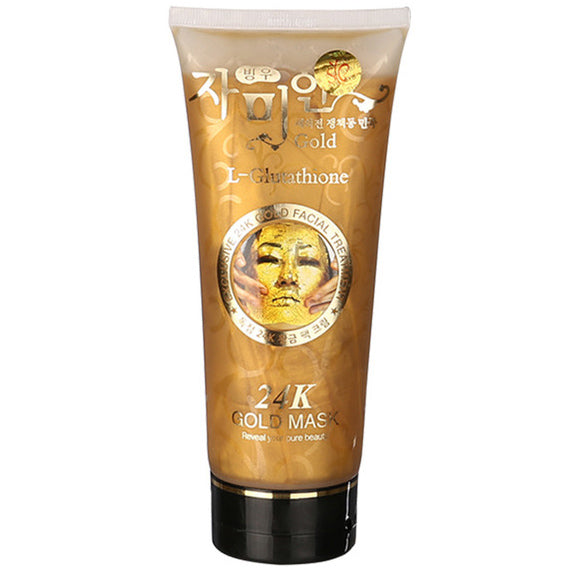24k glutathione 24K Gold Facial Mask L-Glutathione (220 ml) 24k glutathione 24K Gold Facial Mask L-Glutathione (220 ml)