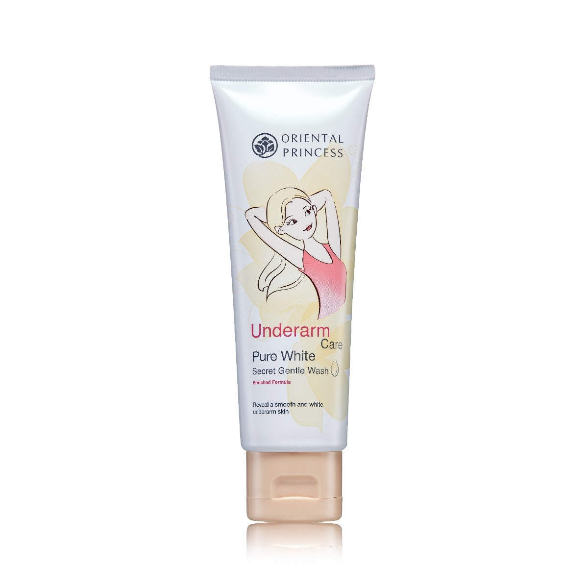 Oriental Princess Underarm Care Pure White Secret Gentle Wash (100g)
