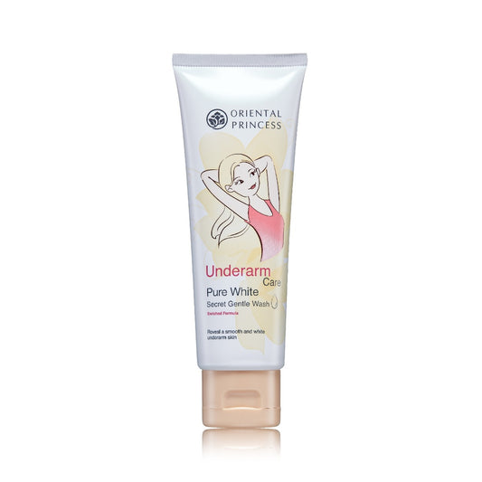 Oriental Princess Underarm Care Pure White Secret Gentle Wash (100g)