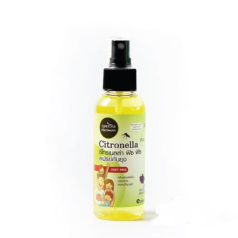 Phutawan Citronella Mosquito Repellent Spray (100 ml)