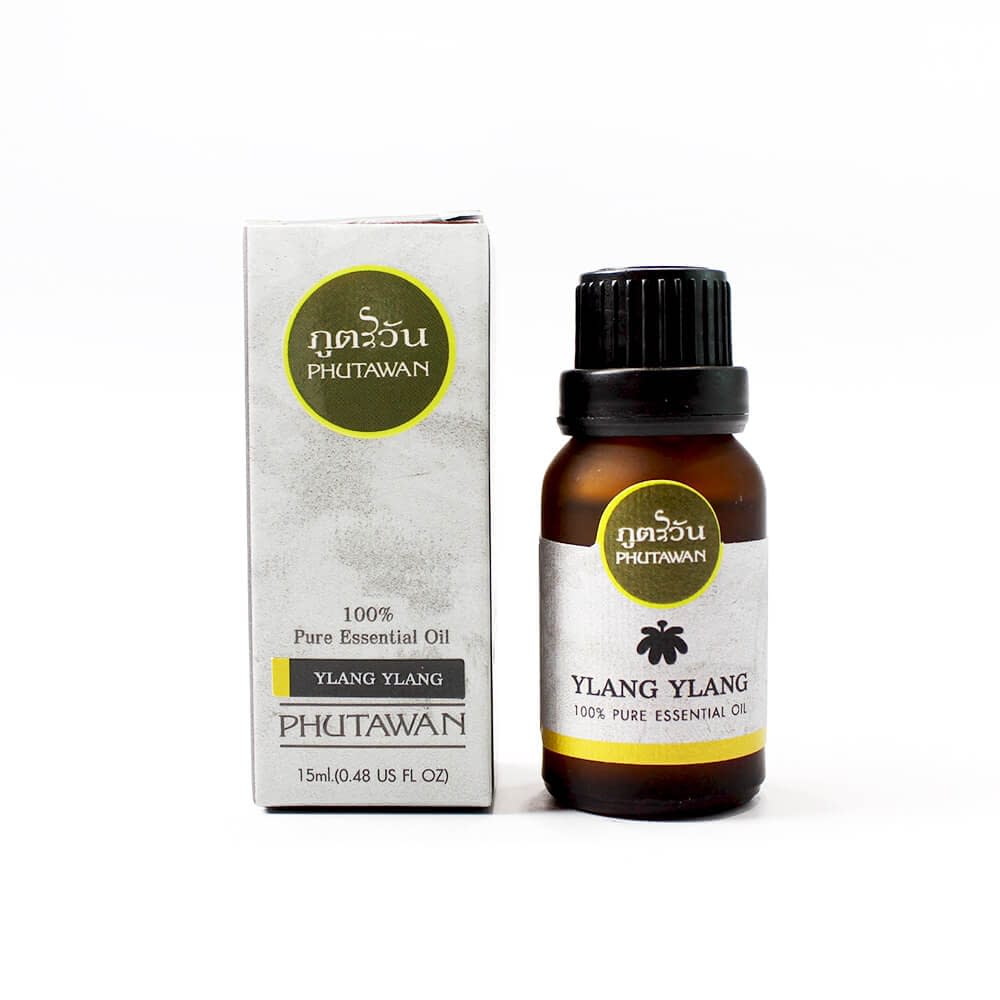 Phutawan Ylang Ylang Pure Essential Oil (15ml)