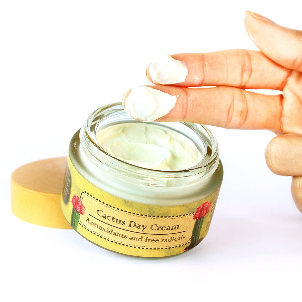 Phutawan Cactus Day Cream, 45 g