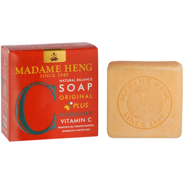 Madame Heng Natural Balance Soap Plus Vitamin C (150g x 3 pcs)