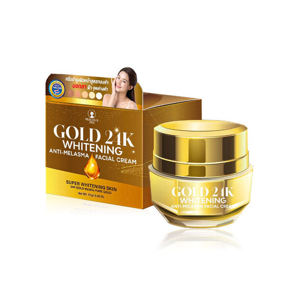 Precious Skin Thailand Gold 24K Whitening Anti Melasma Facial