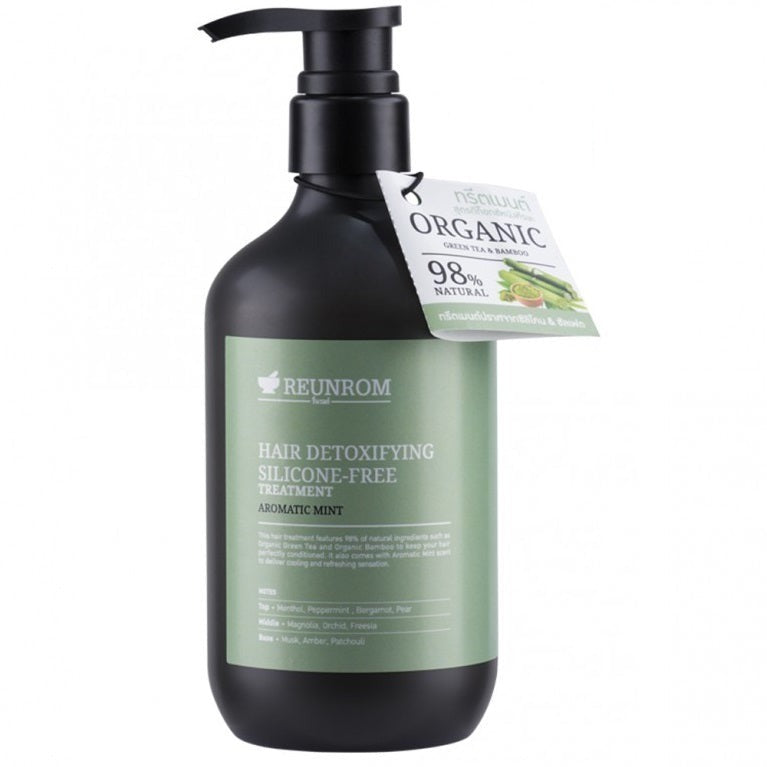 Reunrom Hair Detoxifying Silicone-Free Treatment, 500ml