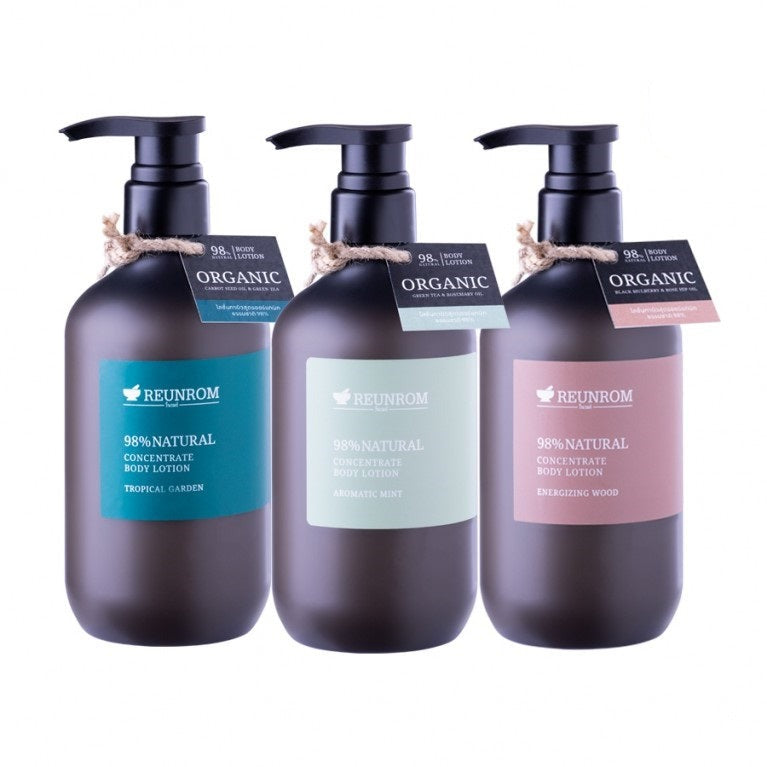 Reunrom 98% Natural Concentrate Body Lotion, 500ml
