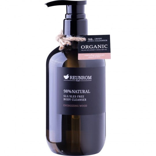 Reunrom 98% Natural SLS/SLES Body Cleanser, 500ml