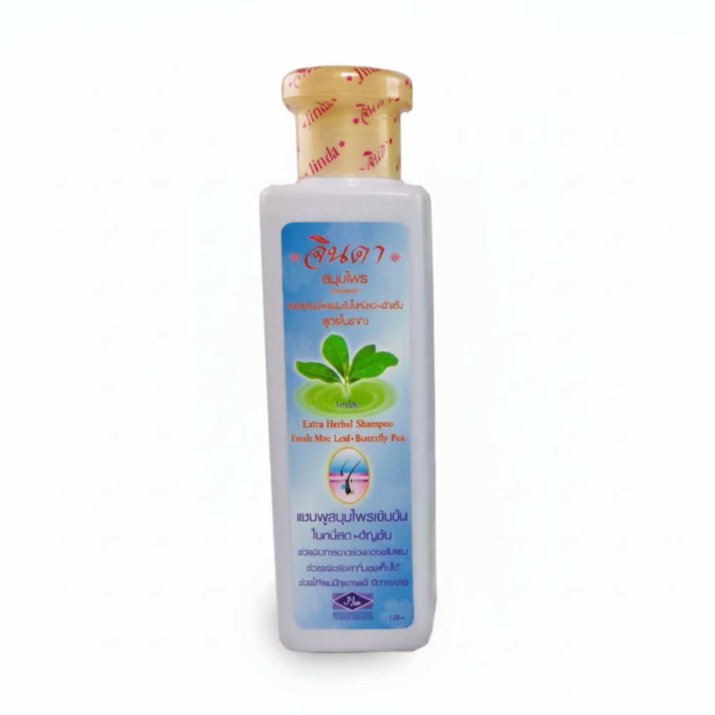 Jinda Extra Herbal Shampoo Anti-Hair Loss, 250ml