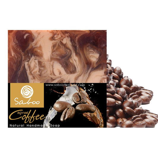 Saboo Natural Soap - Coffee, 100g