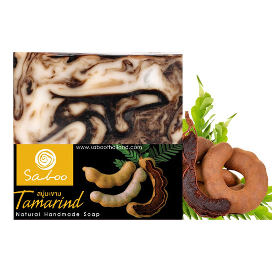 Saboo Natural Soap - Tamarind, 100g