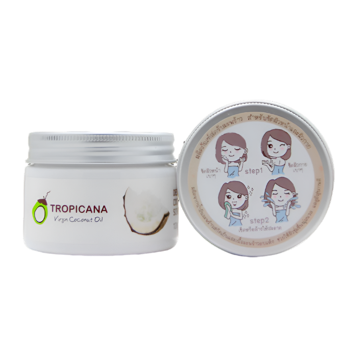 Tropicana Coconut Scrub for Face (120 ml)