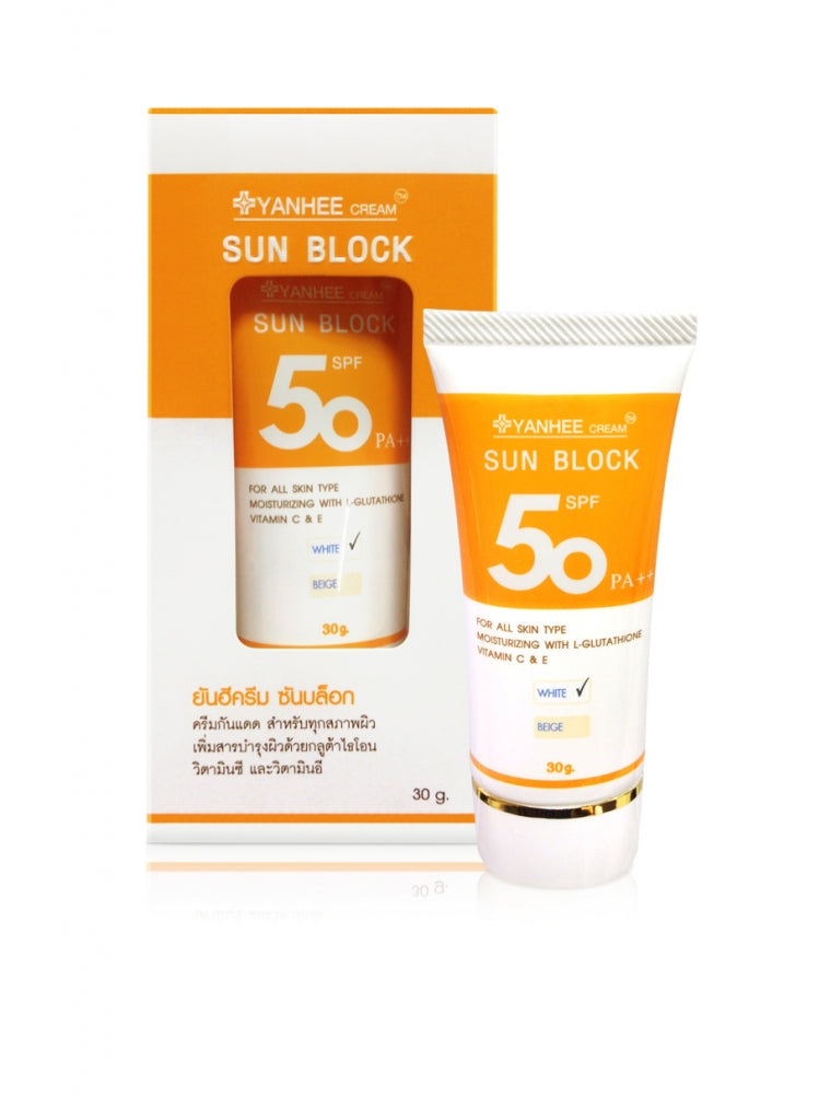Yanhee Cream Sun Block SPF50 PA++