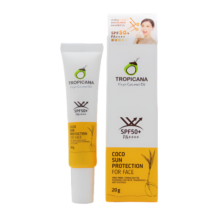 Tropicana Coco Sun Protection for Face (20 g)