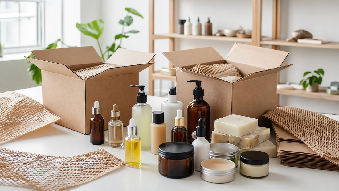 Wholesale Thai beauty products prepared for international retail orders