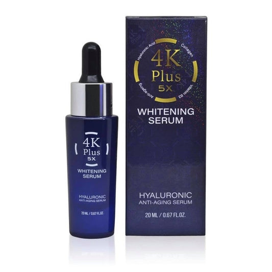 4K Plus Whitening Serum Hyaluronic Anti Aging Serum, 20ml