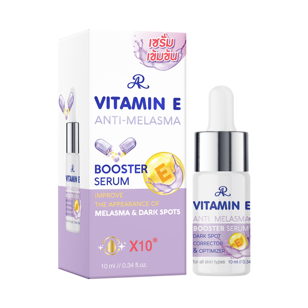 AR Vitamin E Anti-Melasma Booster Serum, 10ml