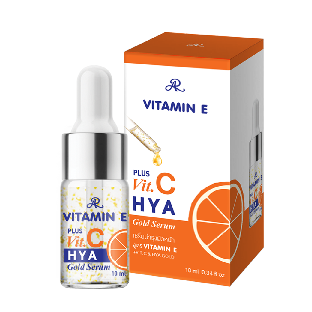 AR Vitamin E Plus Vit C Hya Gold Serum, 10ml