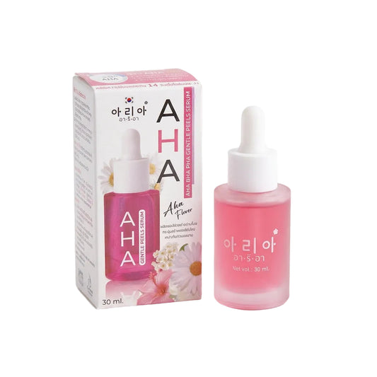 Aria AHA BHA PHA Gentle Peels Serum 10% AHA, 30ml