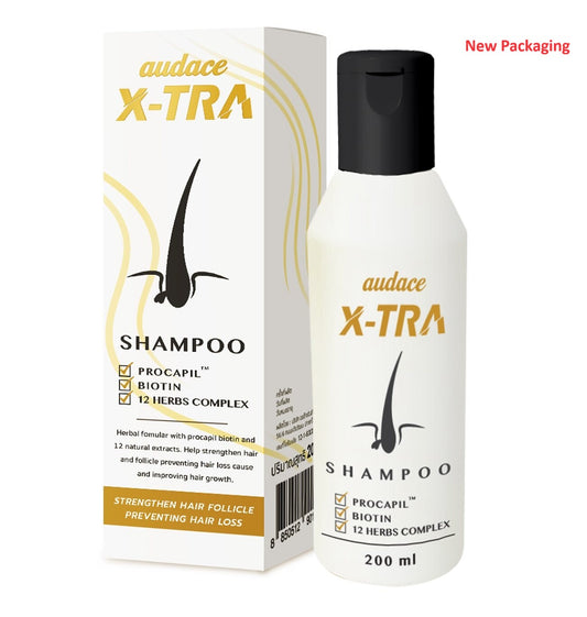 Audace X-TRA Hair Shampoo, 200ml