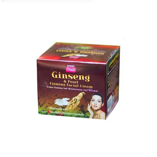 Banna Ginseng & Pearl Firming Facial Cream, 100g