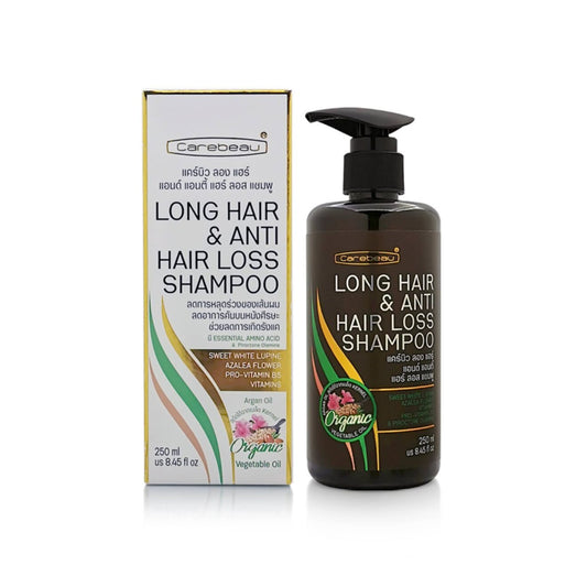 Carebeau Long Hair & Anti Hair Loss Shampoo, 250ml