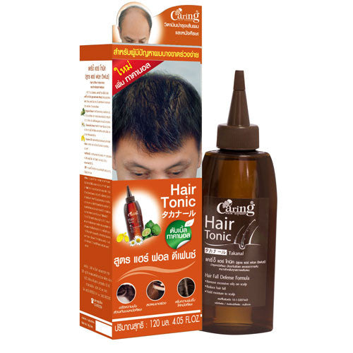 Caring Takanal Hair Tonic Hair Fall Defence Formula, 120ml