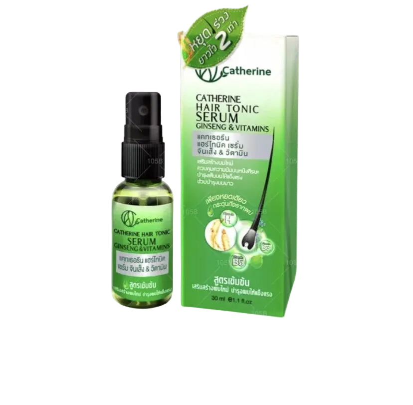 Catherine Hair Tonic Serum Ginseng & Vitamins, 30ml