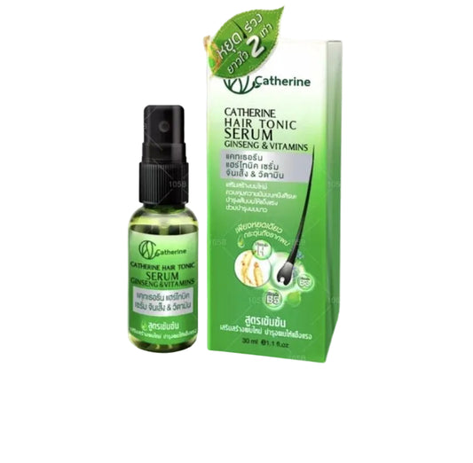 Catherine Hair Tonic Serum Ginseng & Vitamins, 30ml